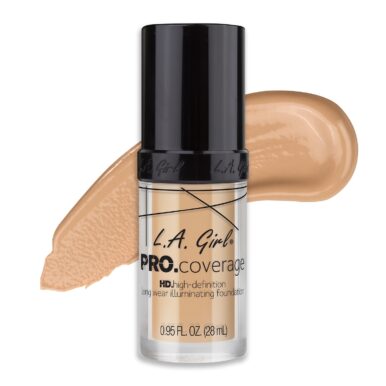 Base iluminadora PRO. Coverage
