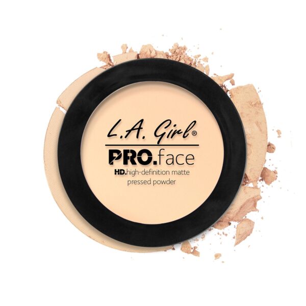 Polvo Compacto Mate Pro Face